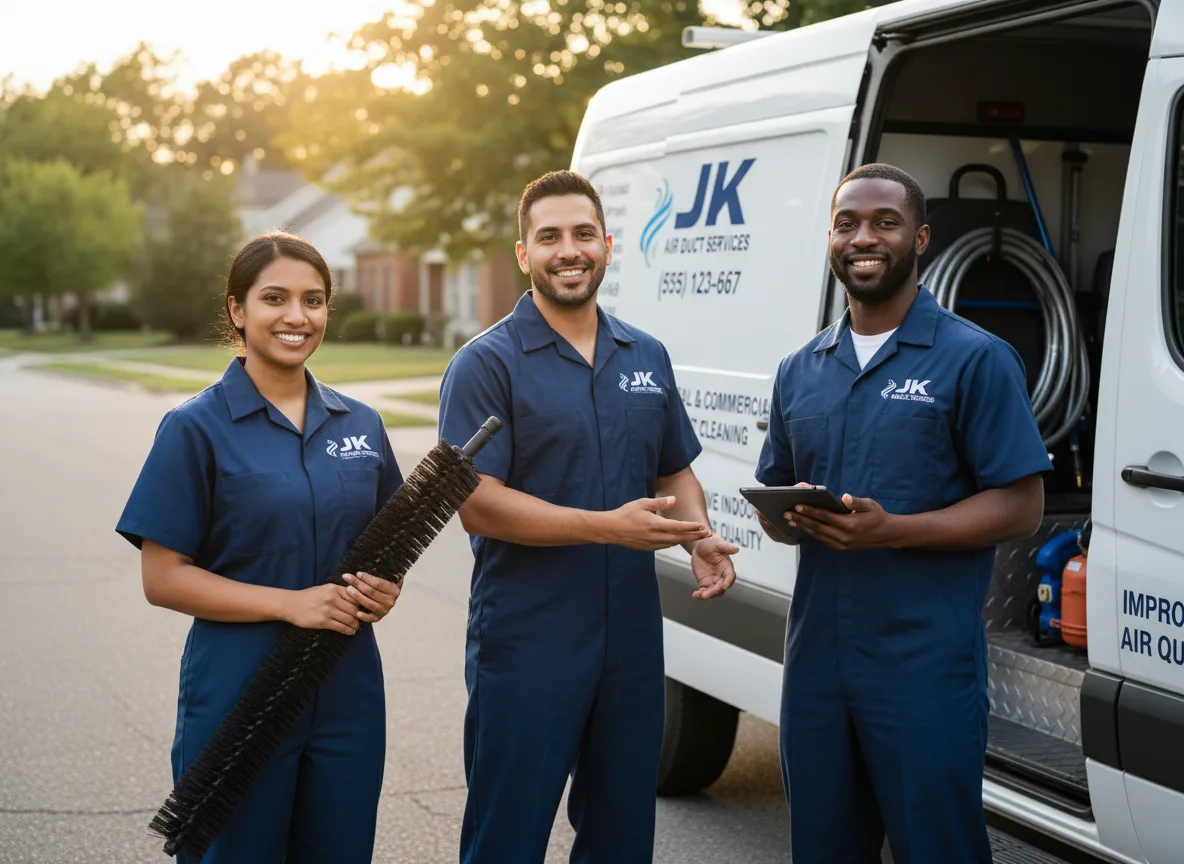 Air Duct Cleaning company in Hedrick, IA
