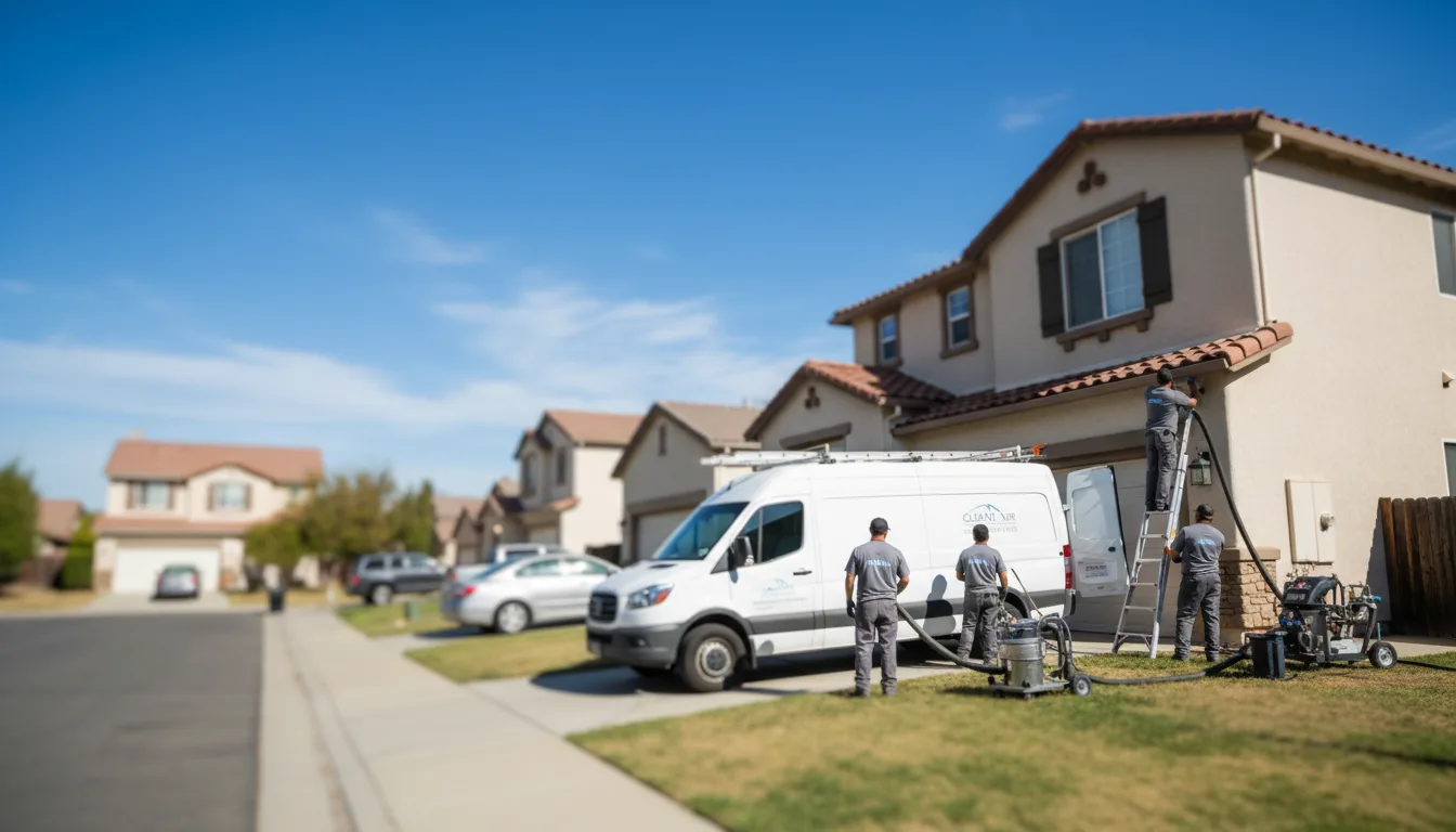 Air Duct Cleaning in Hedrick, IA near me